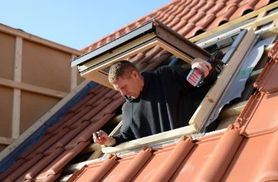 Pose de fenêtres de toit Velux à Bivès
